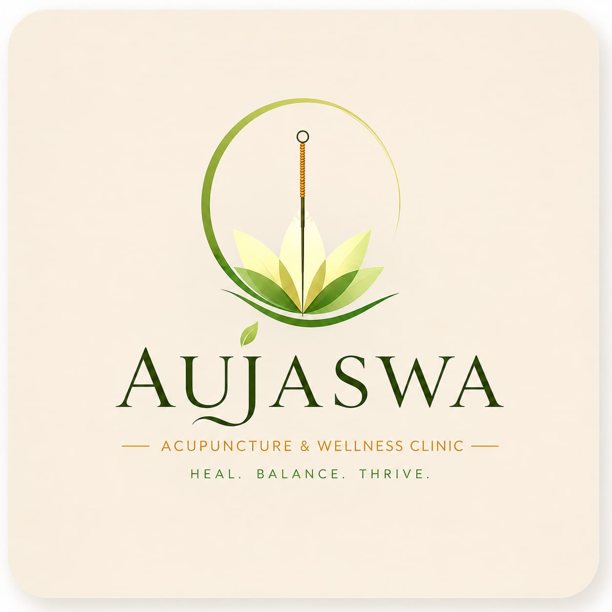 Aujaswa Acupuncture logo