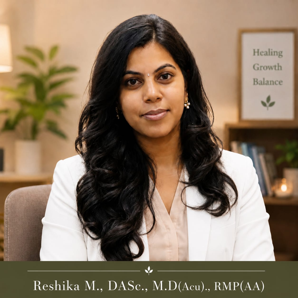 Reshika M — Acupuncture Specialist, Aujaswa Clinic
