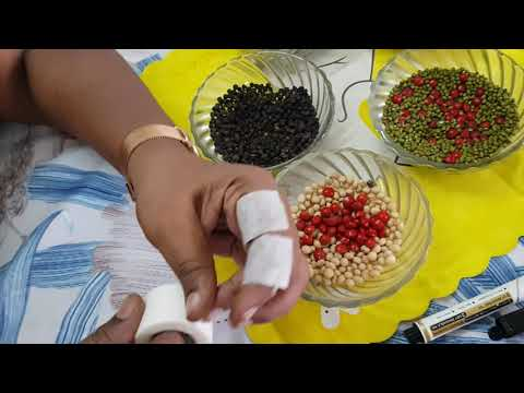 Seed therapy session